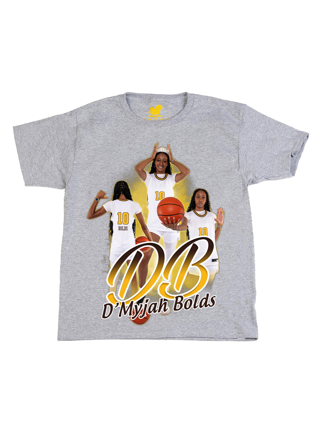 DMyjah Bolds Initials Youth T-Shirt