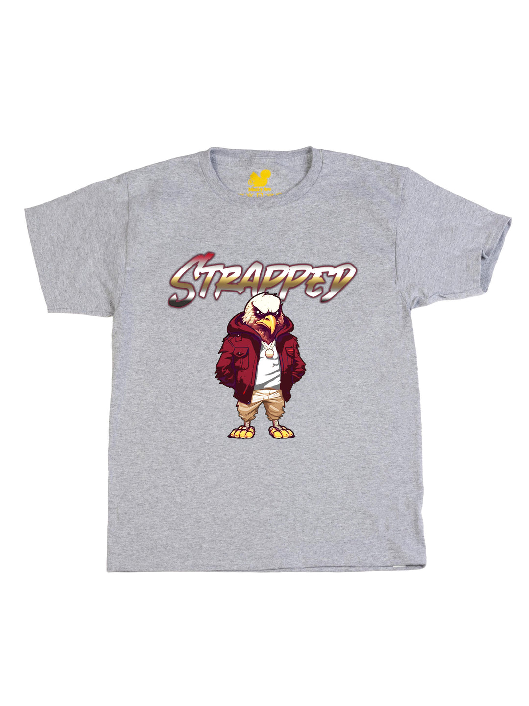 Christian White Cartoon Youth T-Shirt