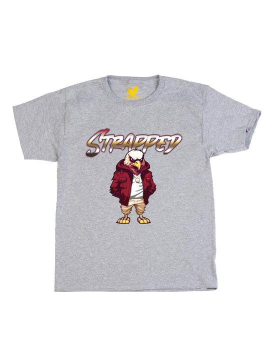 Christian White Cartoon Youth T-Shirt