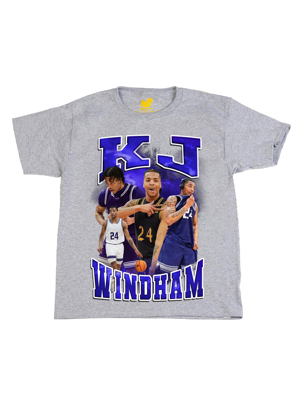 KJ Windham Collage Youth T-Shirt