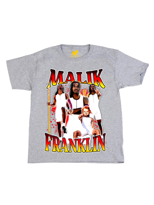 Malik Franklin Collage Youth T-Shirt