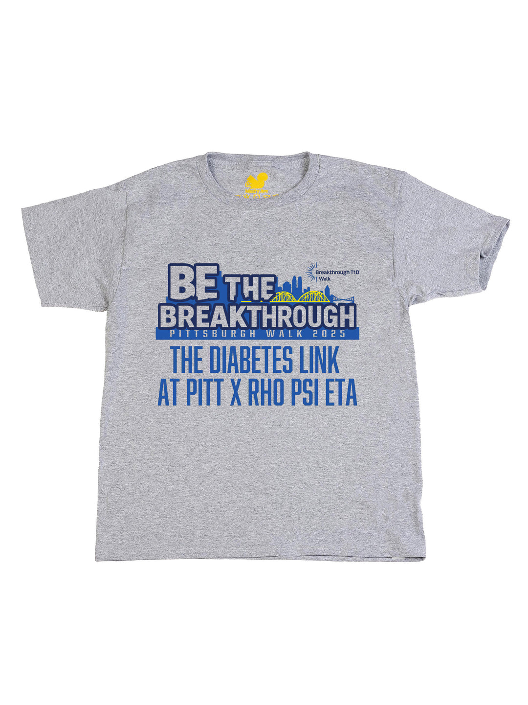 The Diabetes Link at Pitt x Rho Psi Eta Youth T-Shirt