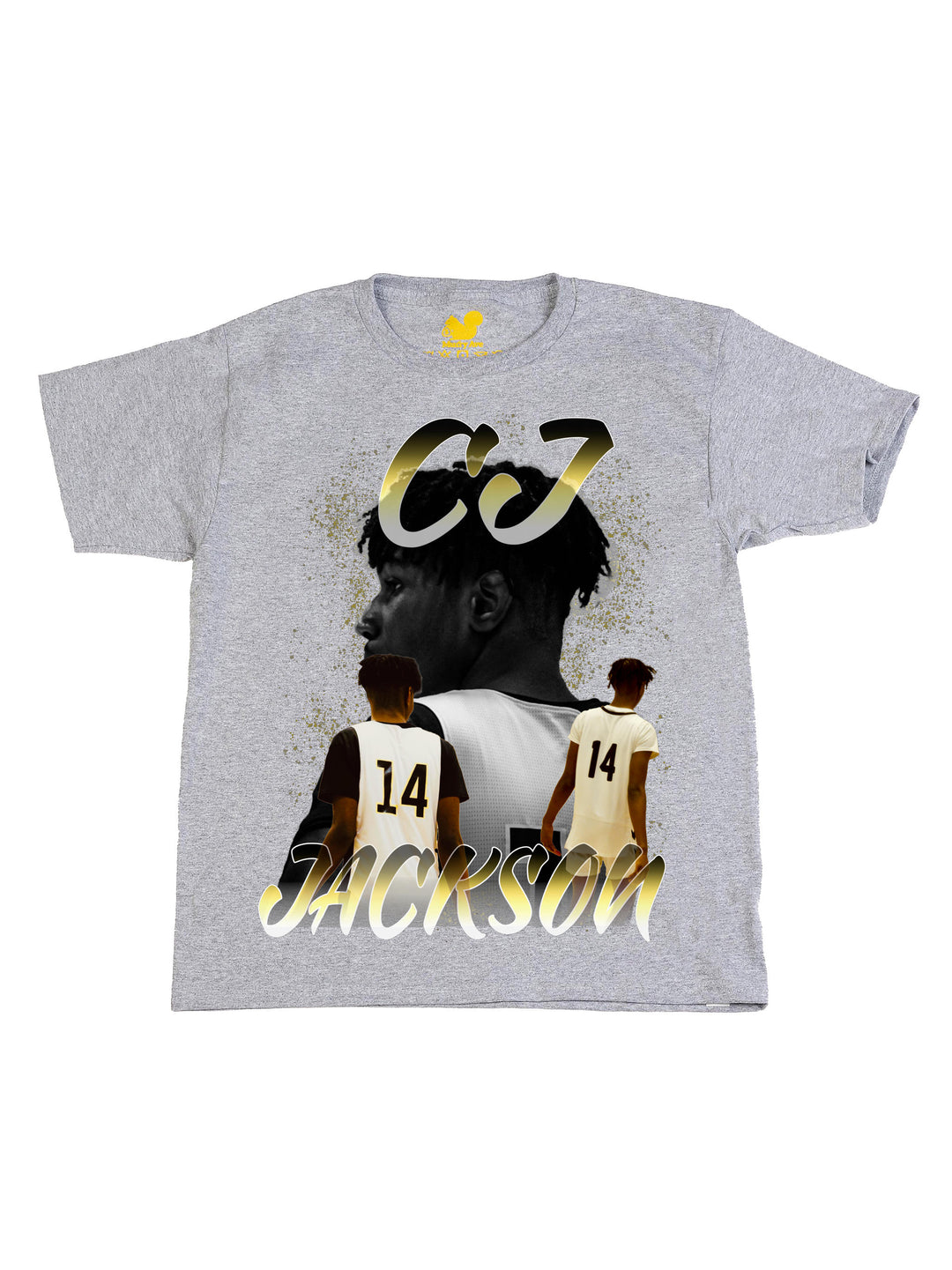 CJ Jackson Collage Youth T-Shirt