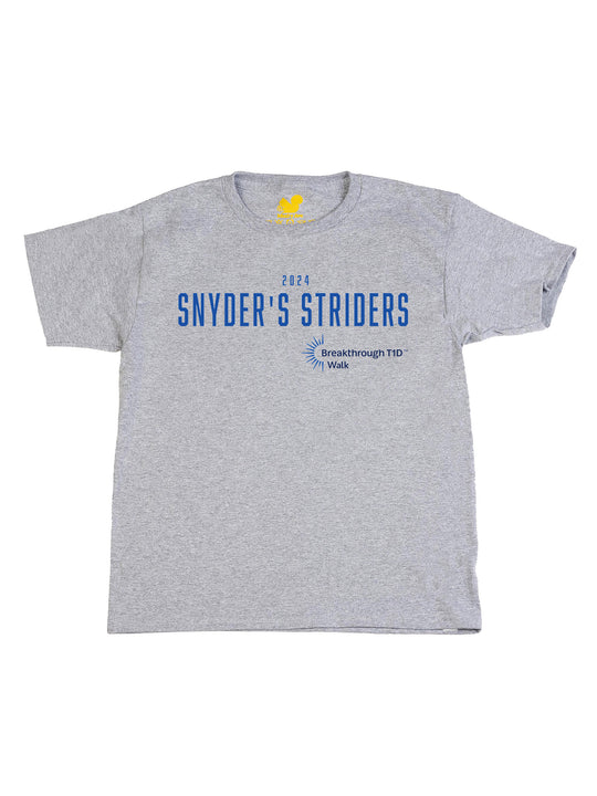 Snyders Striders Youth T-Shirt