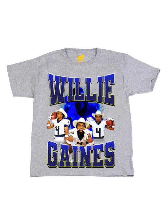 Willie Gaines Collage Youth T-Shirt