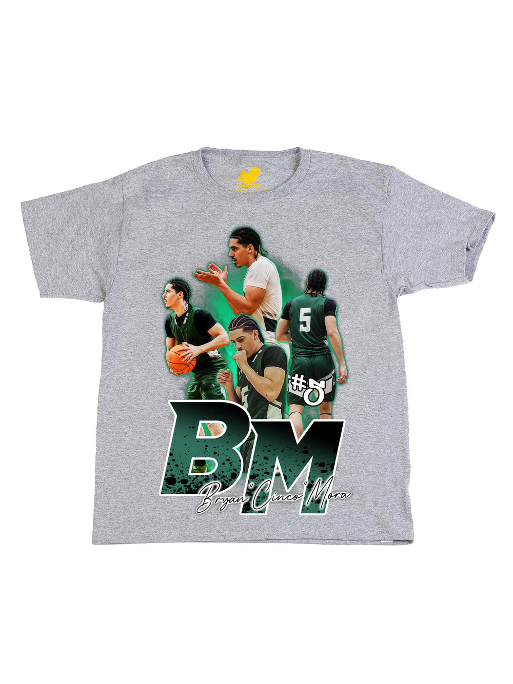 Bryan Mora Initials Youth T-Shirt