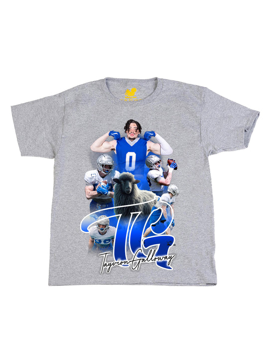 Tayvion Galloway Initials Youth T-Shirt