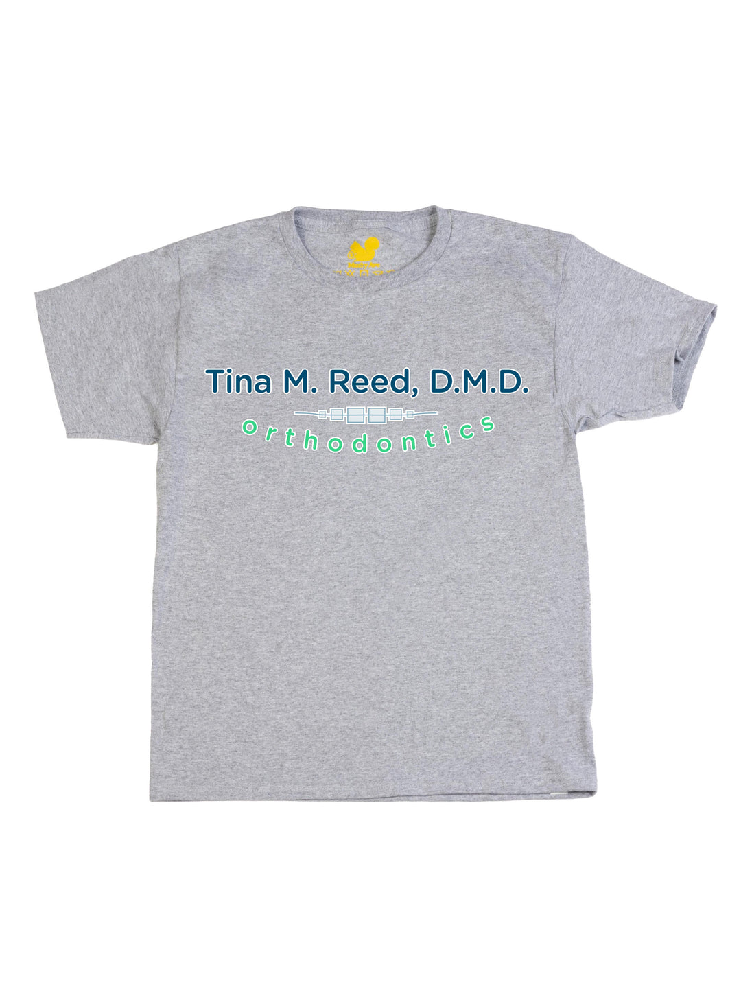 Tina Reed Orthodontics Youth T-Shirt