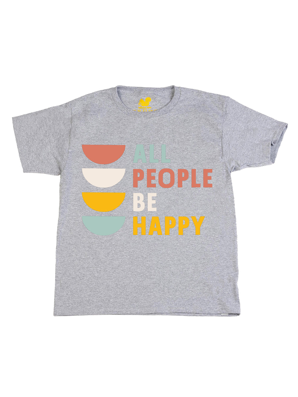 All People Be Happy Youth T-Shirt