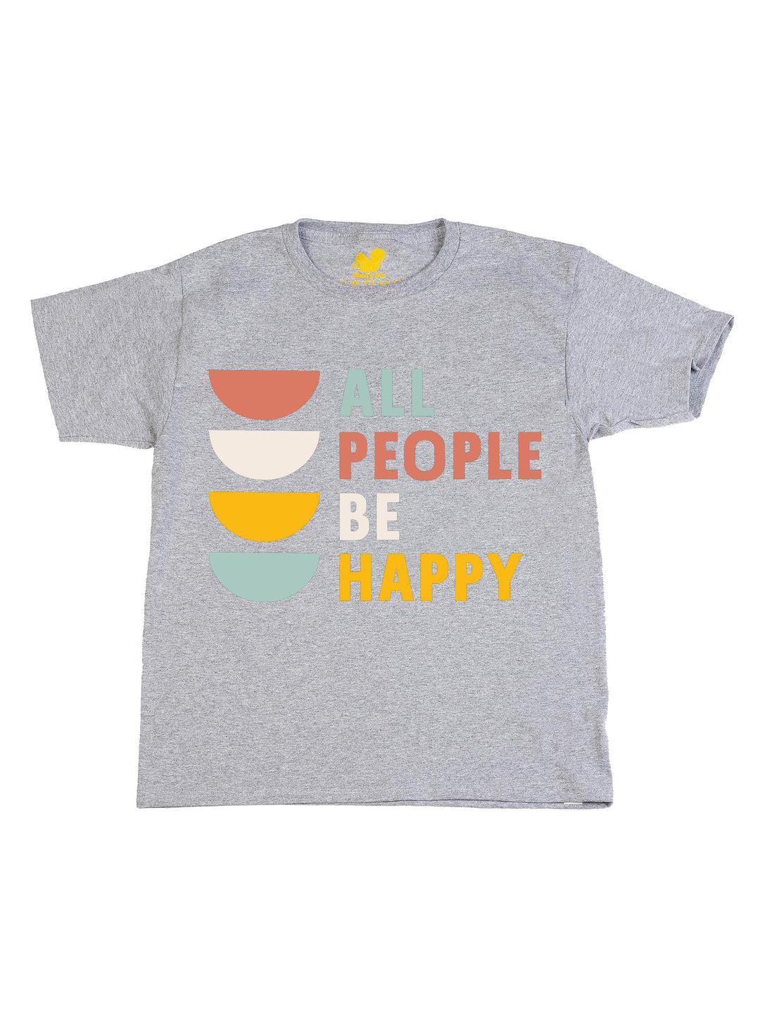 All People Be Happy Youth T-Shirt