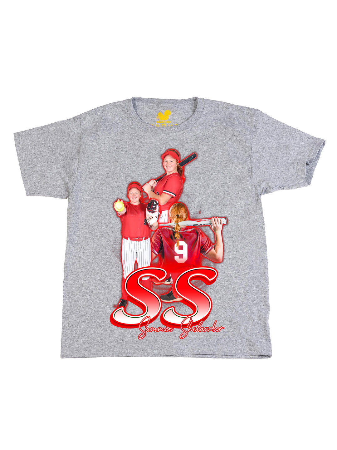 Sammie Shelander Collage Youth T-Shirt