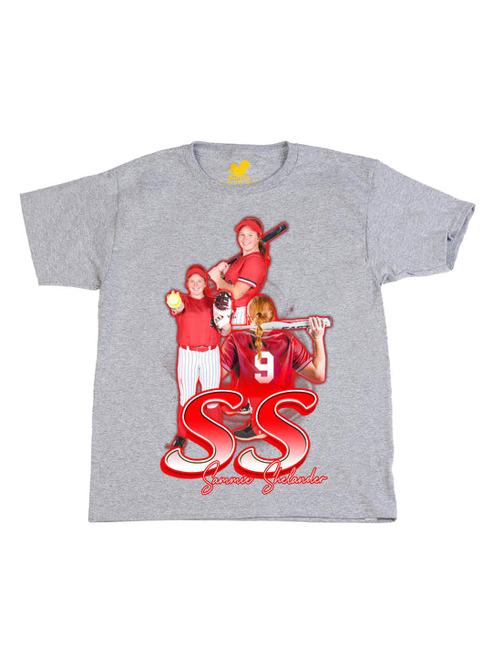 Sammie Shelander Collage Youth T-Shirt