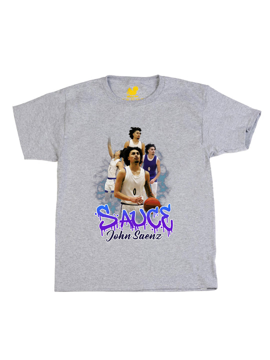 Jonathan Saenz Collage Youth T-Shirt