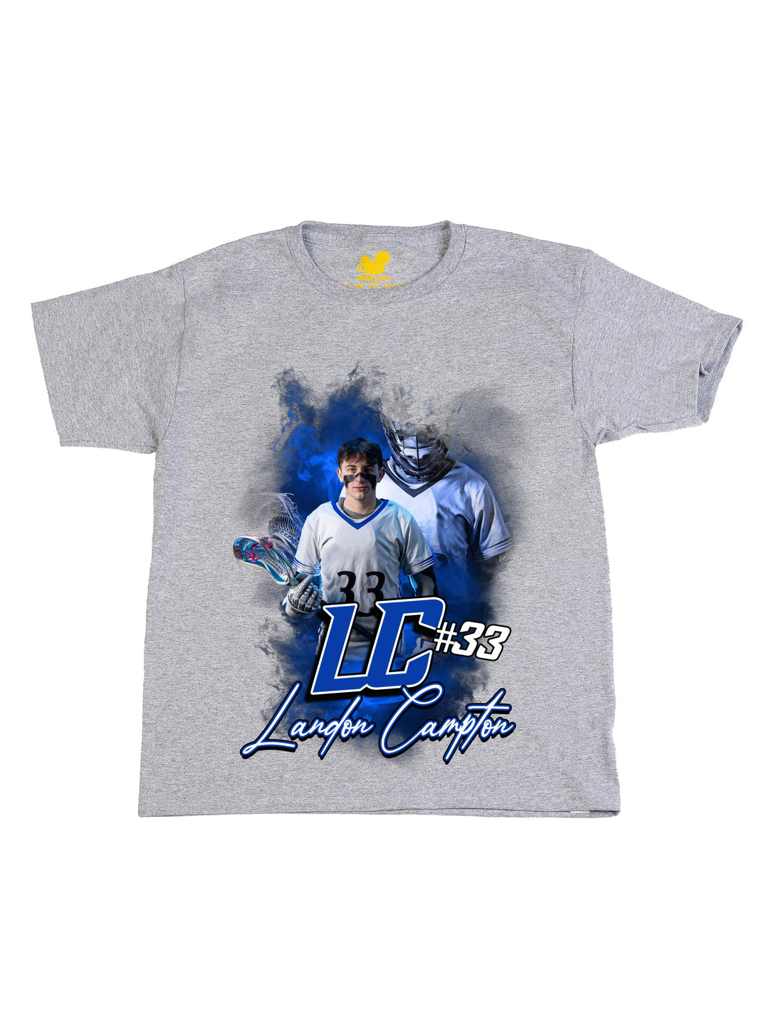 Landon Campton Initials Youth T-Shirt