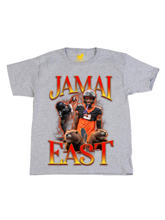 Jamai East Collage Youth T-Shirt