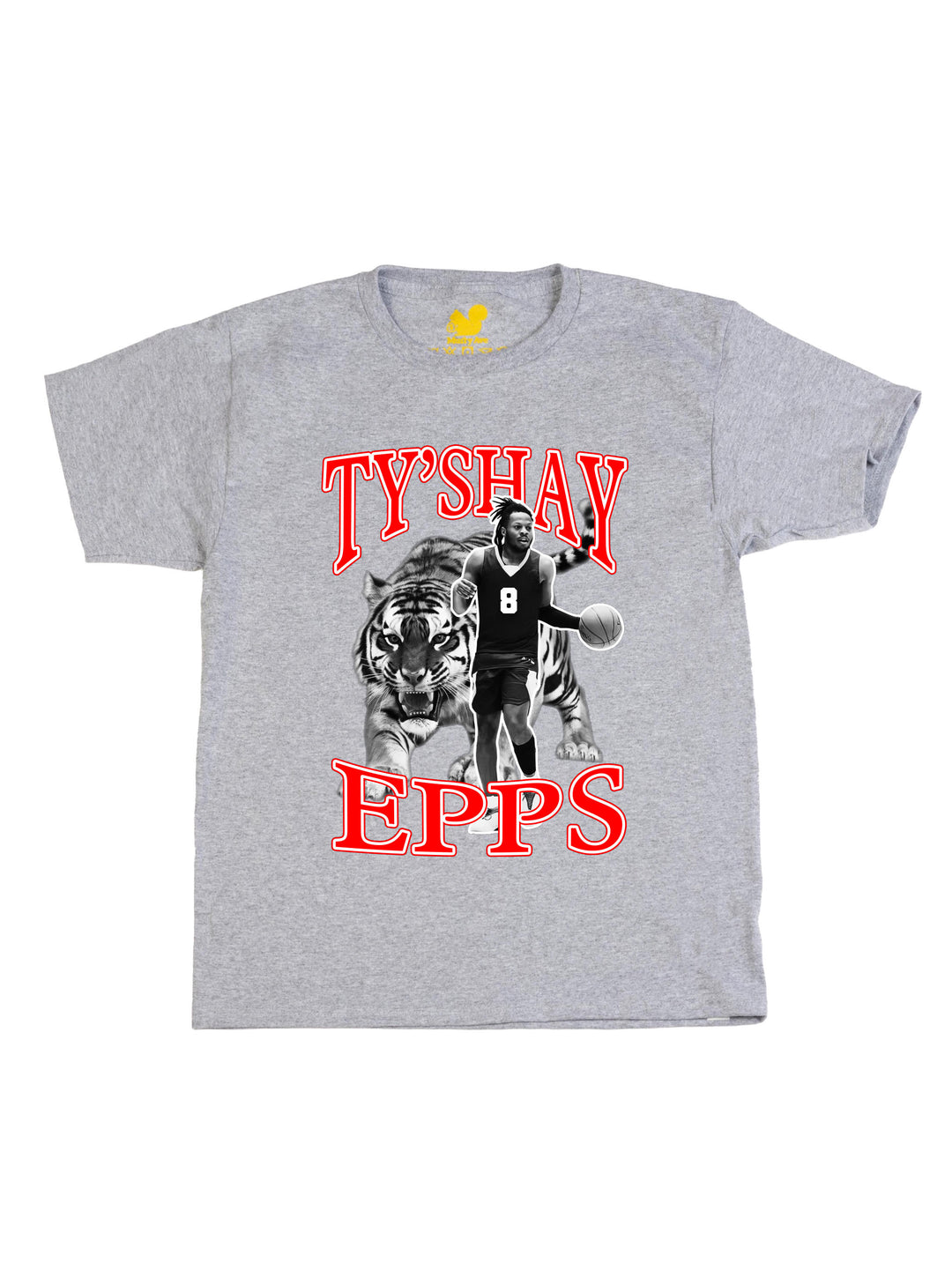 Tyshay Epps Collage Youth T-Shirt