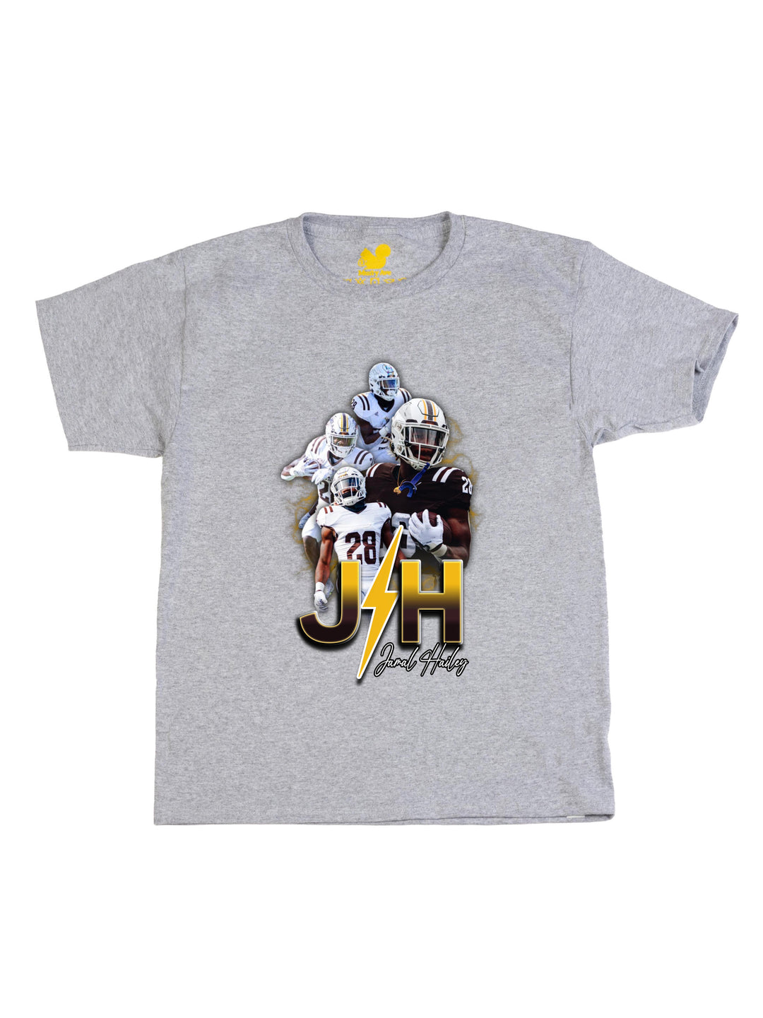 Jamal Hailey Collage Youth T-Shirt