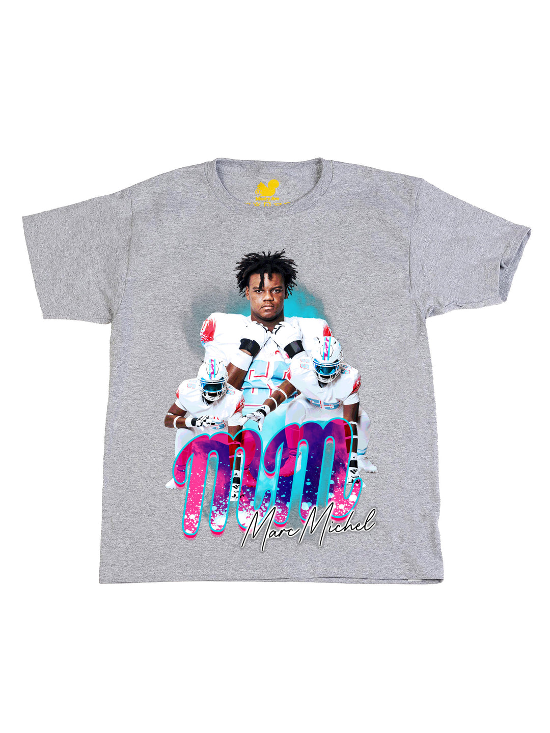 Marc Michel Initials Youth T-Shirt