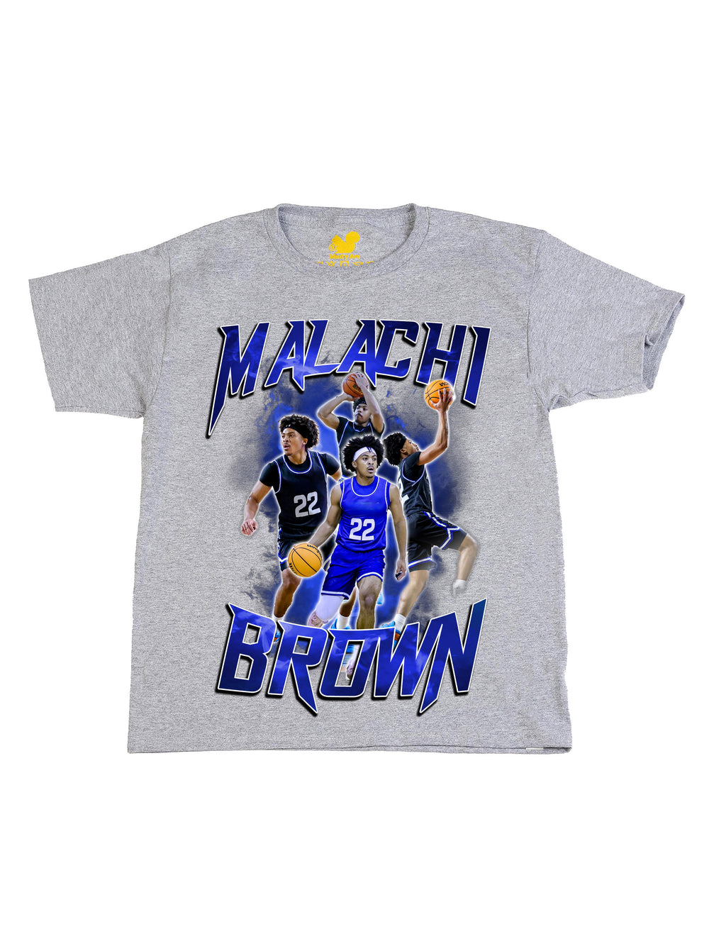 Malachi Brown Collage Youth T-Shirt