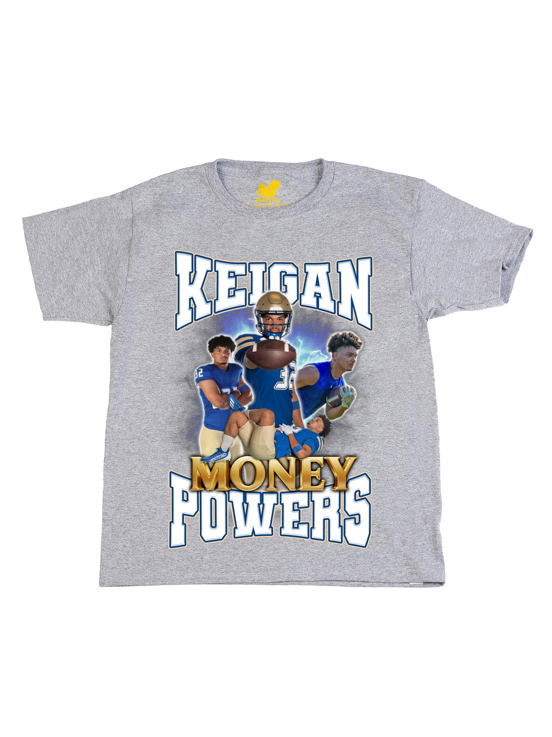 Keigan Powers Collage Youth T-Shirt