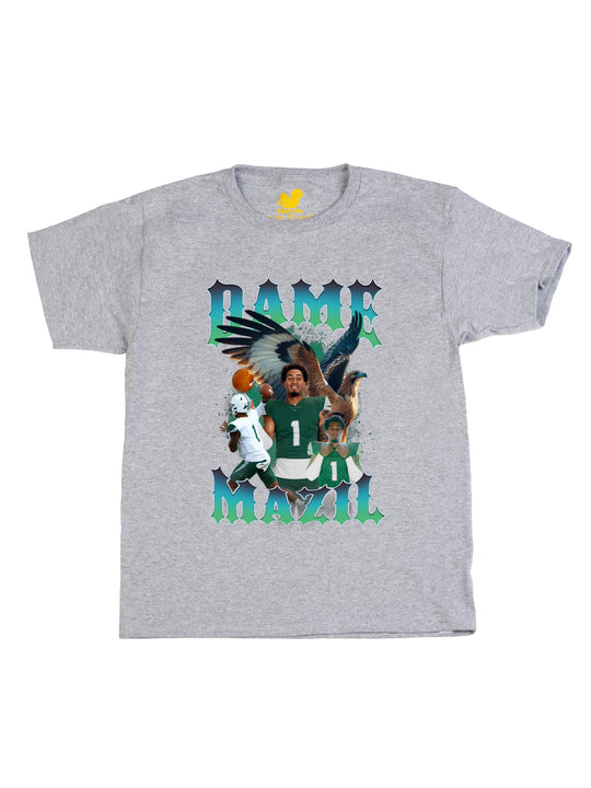 Dame Mazil Collage Youth T-Shirt