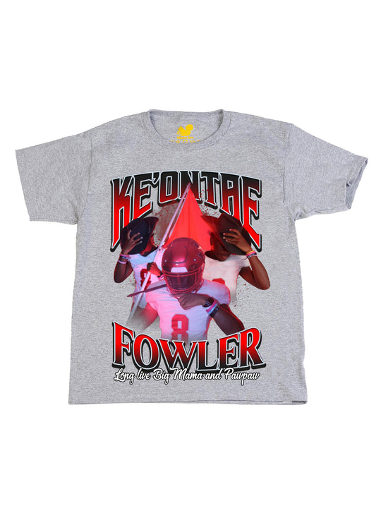 Keontae Fowler Youth T-Shirt