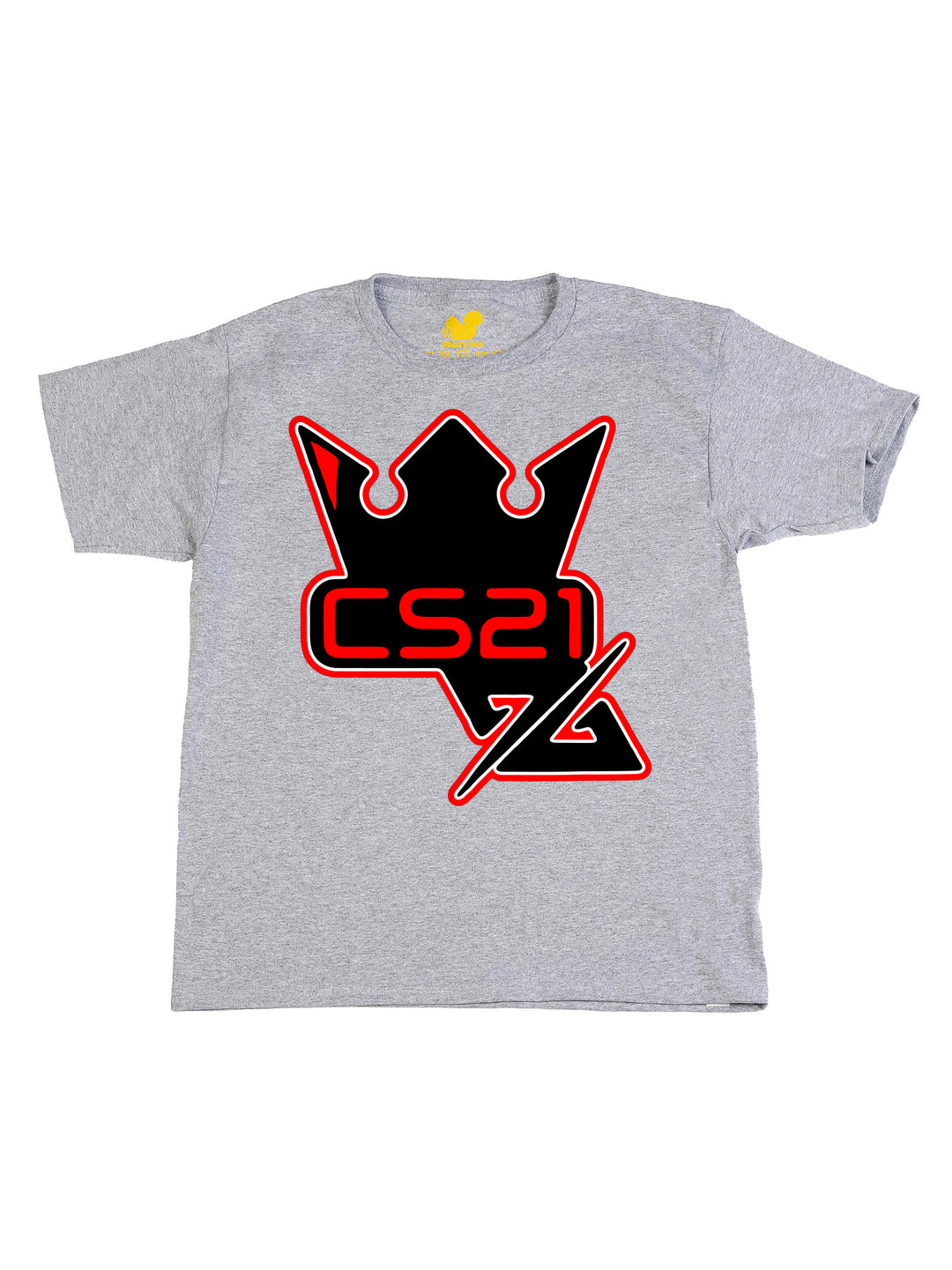 Connor Swider Logo Black Youth T-Shirt