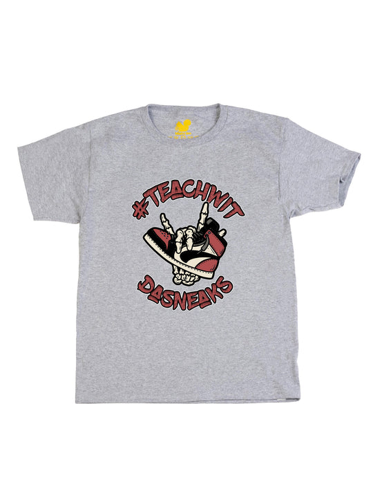 Teachwitdasneaks Youth T-Shirt
