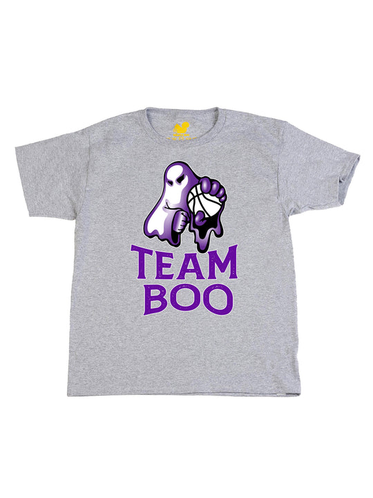 Team Boo Ghost Logo Youth T-Shirt
