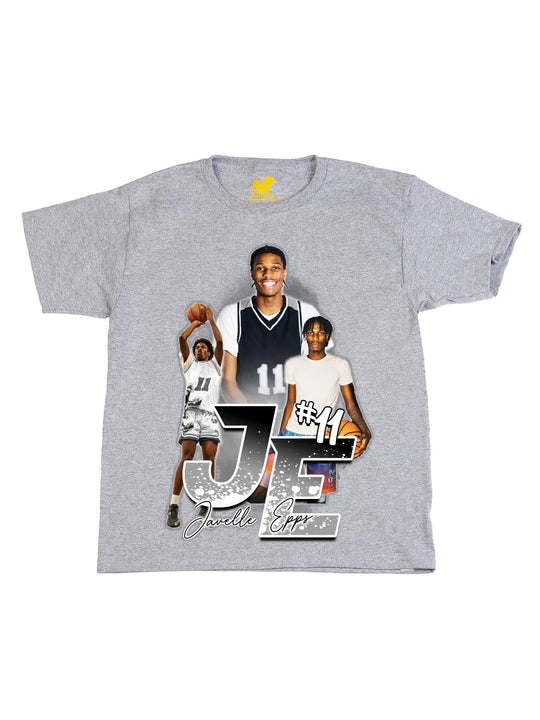 Javelle Epps Initials Youth T-Shirt