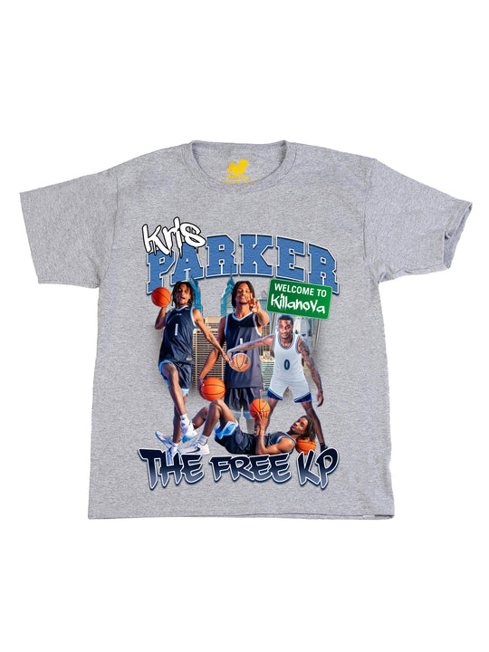 Kris Parker Collage Youth T-Shirt
