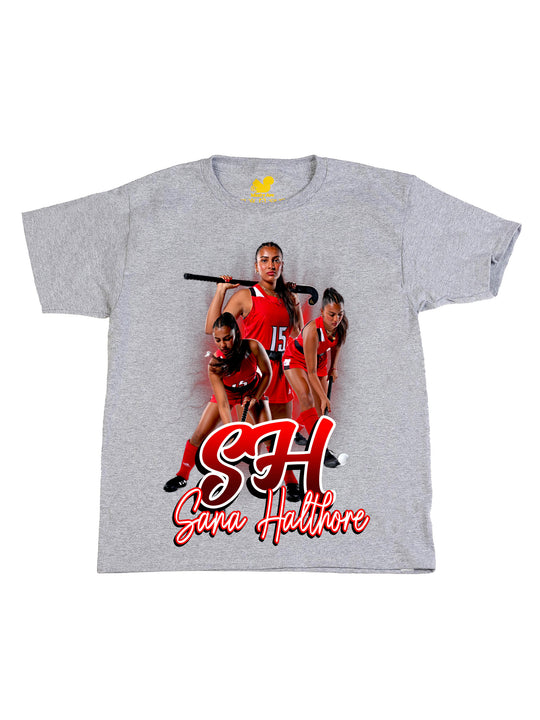 Sana Halthore Collage Youth T-Shirt