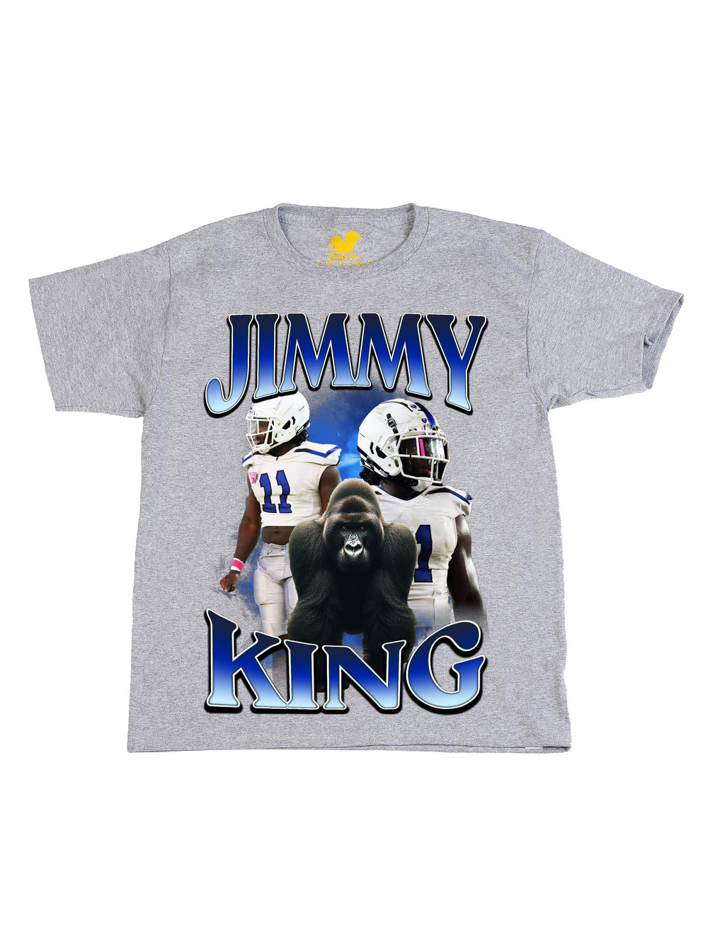 Jimmy King Collage Youth T-Shirt