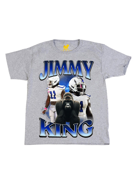 Jimmy King Collage Youth T-Shirt