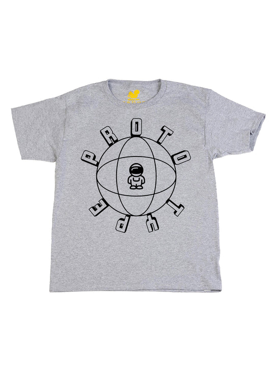 Prototype Logo Black Youth T-Shirt
