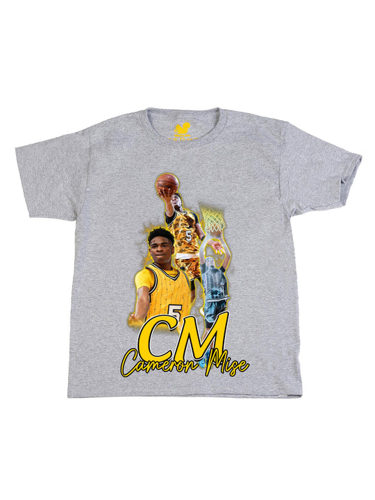 Cameron Mise Collage Youth T-Shirt