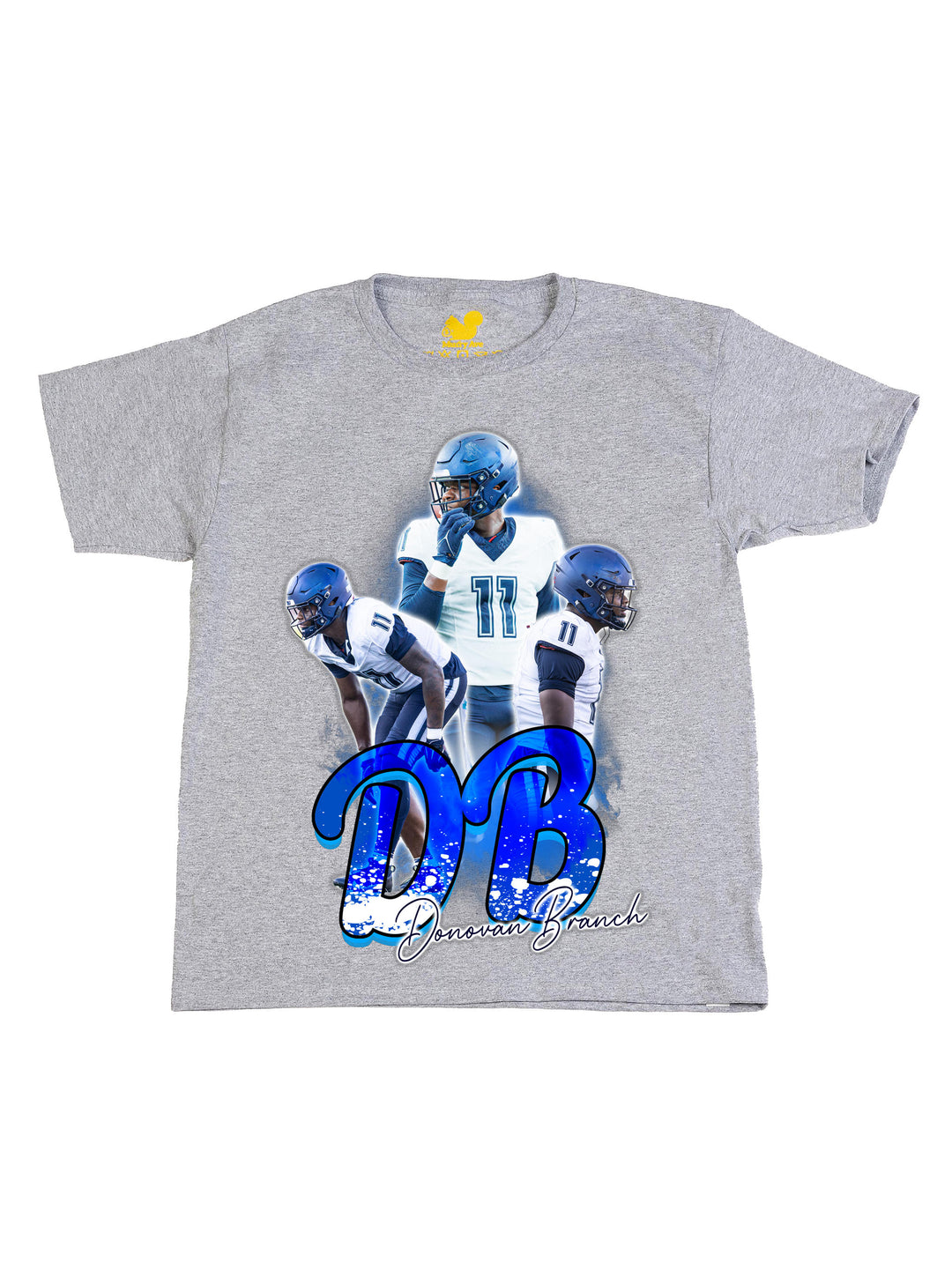 Donovan Branch Initials Youth T-Shirt