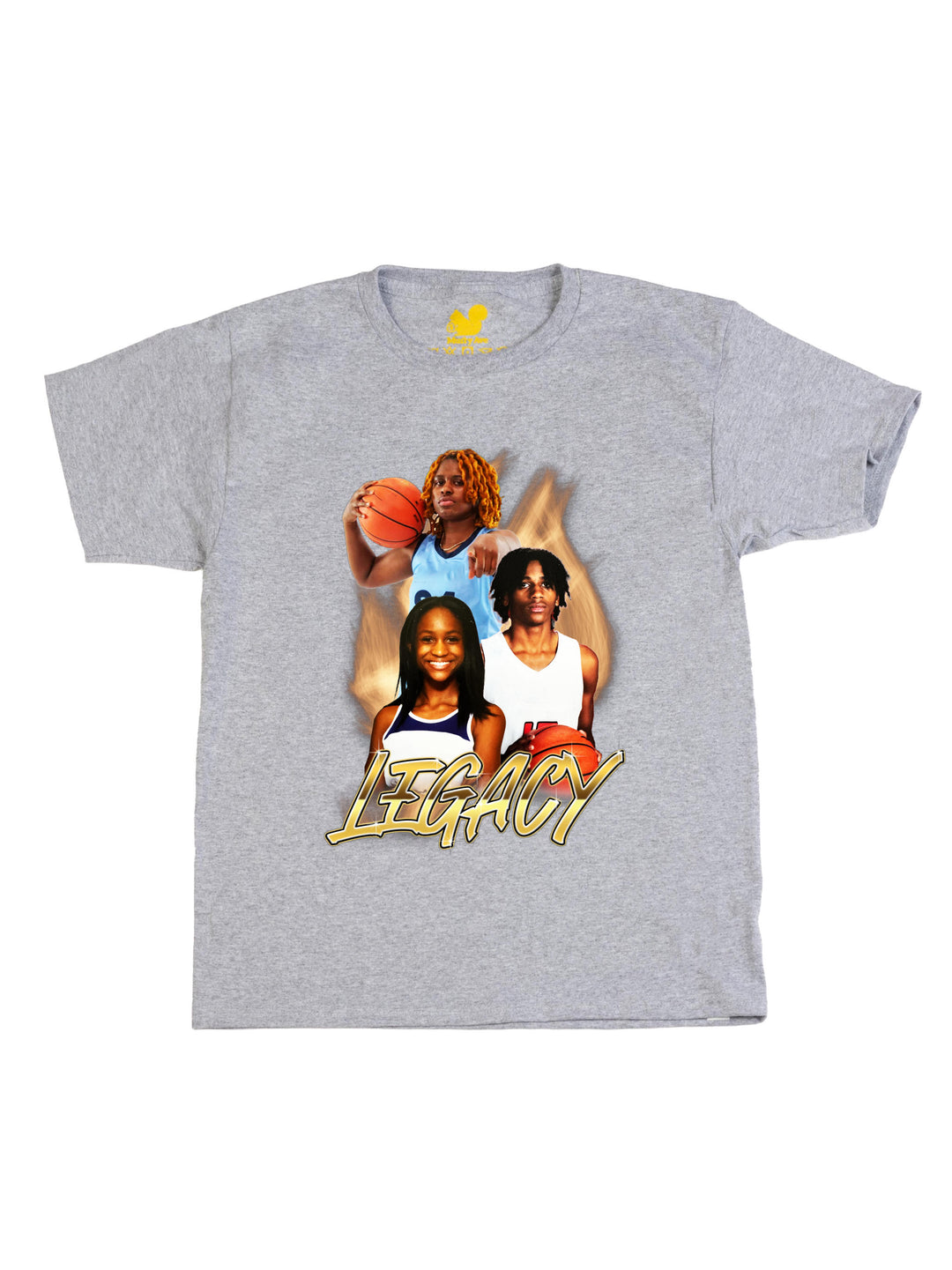 Davinique Campbell Collage Youth T-Shirt