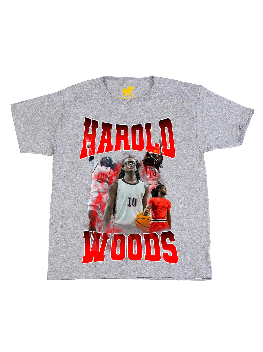 Harold Woods Collage Youth T-Shirt