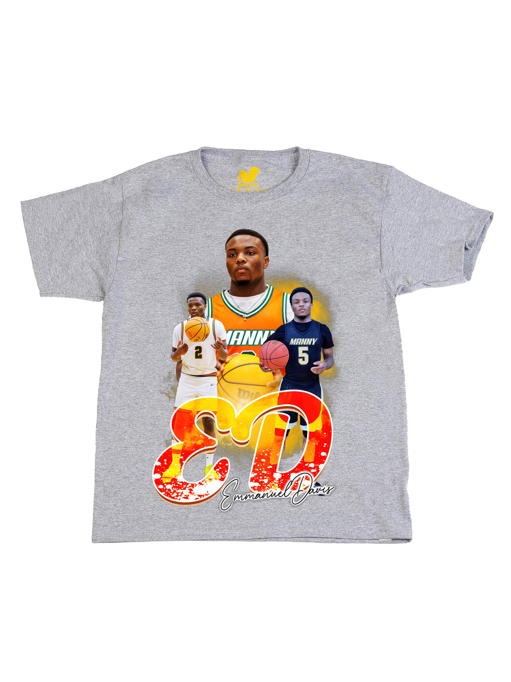 Emmanuel Davis Initials Youth T-Shirt