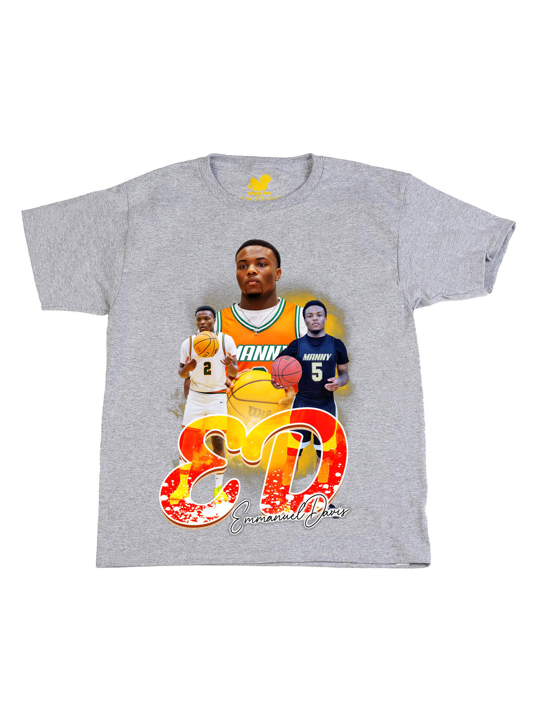 Emmanuel Davis Initials Youth T-Shirt