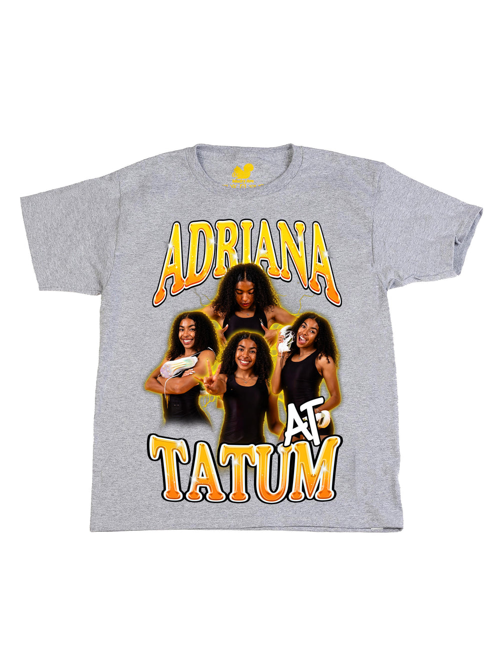 Adriana Tatum Collage Youth T-Shirt