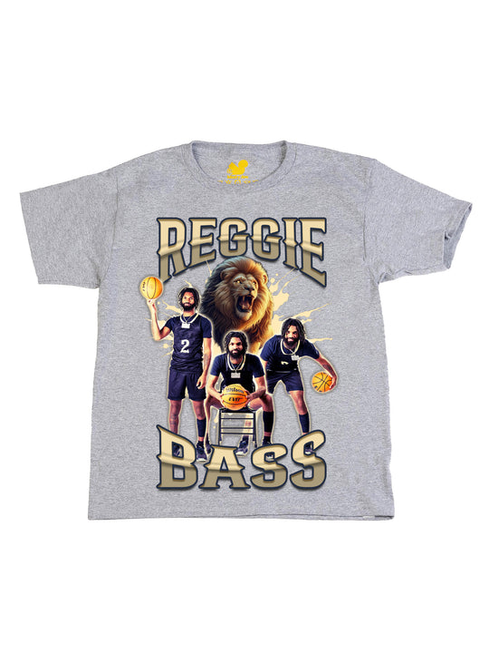 Reggie Bass Collage Youth T-Shirt