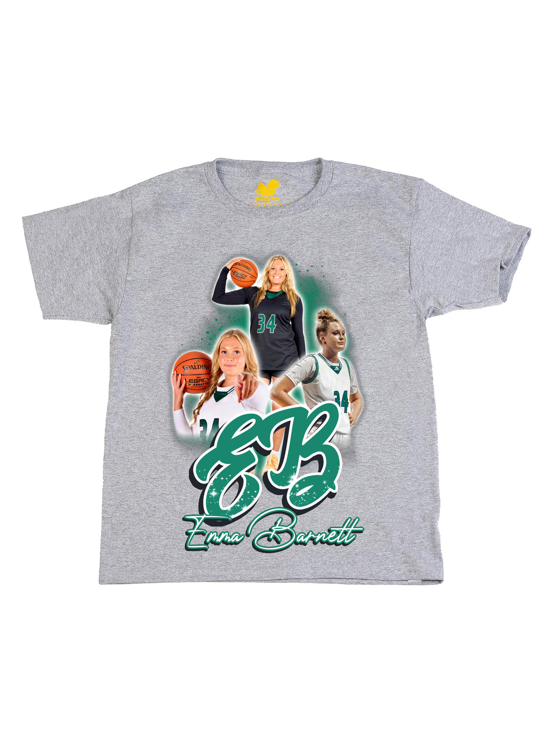 Emma Barnett Collage Youth T-Shirt
