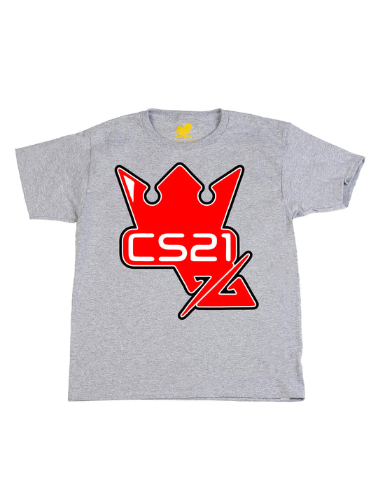 Connor Swider Logo Red Youth T-Shirt