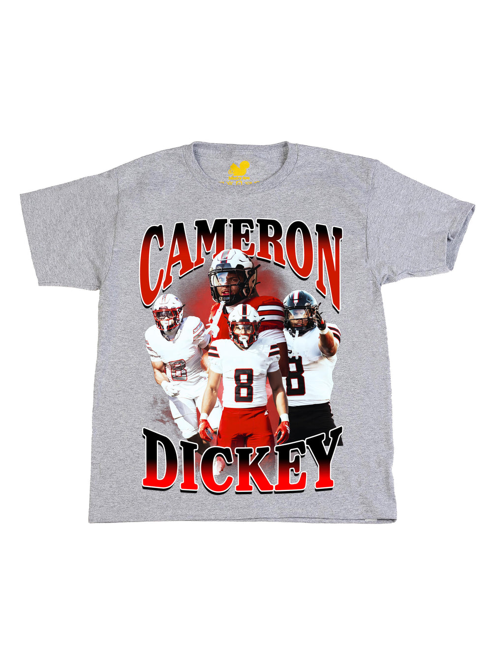 Cameron Dickey Collage Youth T-Shirt