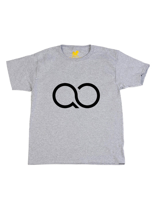 Angela Okutoyi Logo Black Youth T-Shirt