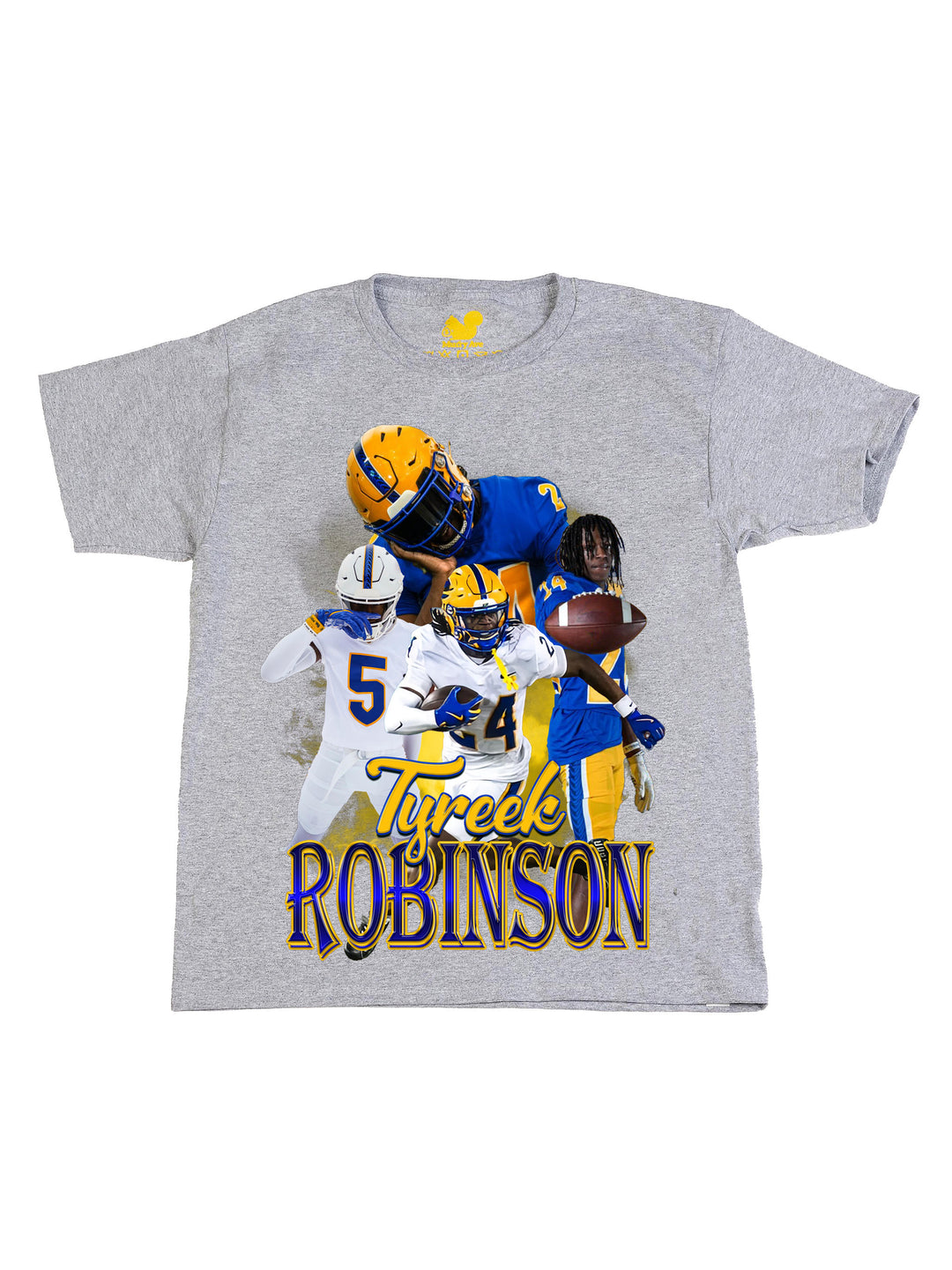 Tyreek Robinson Collage Youth T-Shirt