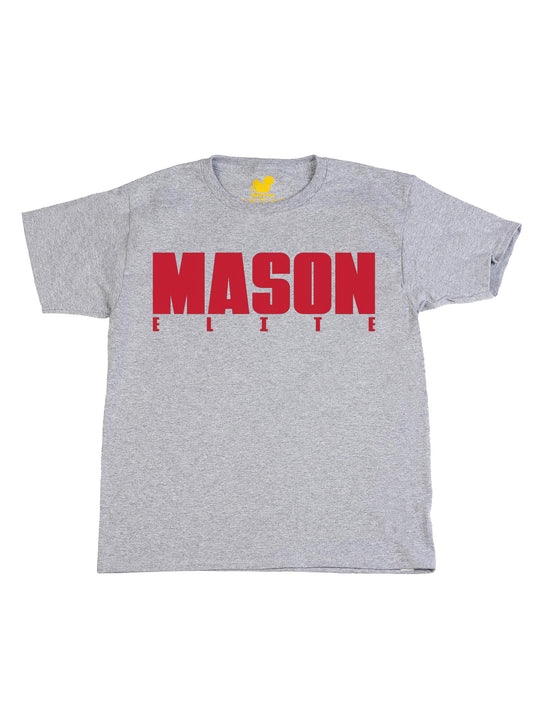 Mason Elite Wordmark Youth T-Shirt