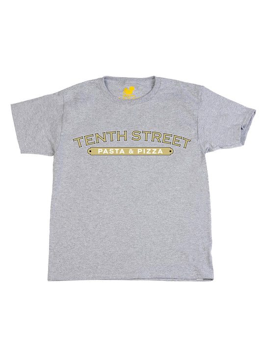 Tenth Street Pasta and Pizza Logo Youth T-Shirt